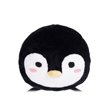 Chubby Penguin Head Stuffed Hugging Pillow